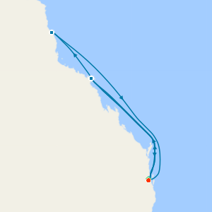 Brisbane's Koalas, Whitsunday Getaway & Great Barrier Reef with Stay