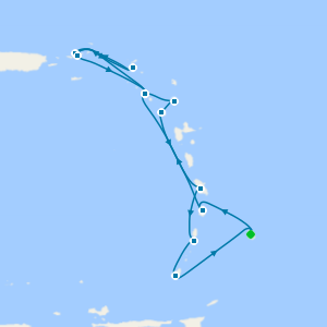 Exotic Caribbean in Depth from Barbados