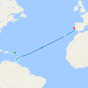 Yachtsman's Caribbean & Atlantic Passage from St.Maarten