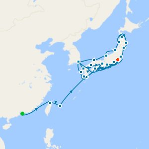 Taiwan, Korea & Japan's Plum Blossoms from Hong Kong