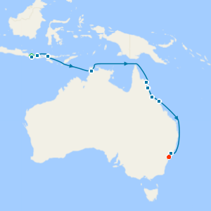 Balinese Delights & Barrier Reefs to Sydney with Stays