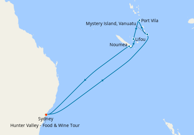 Itinerary