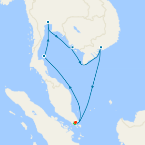 Singapore Stay, Thailand, Cambodia & Vietnam 