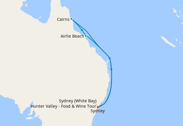 Itinerary