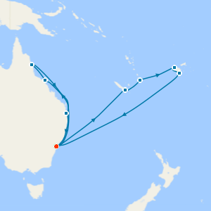 Sydney Stay, Hunter Valley, Fiji, South Pacific & Great Barrier Reef