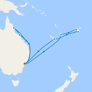 Sydney Stay, Hunter Valley, Great Barrier Reef, Fiji & South Pacific