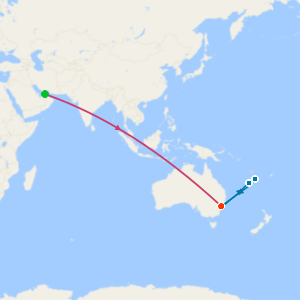 Dubai’s Desert Dunes, Sydney’s Hunter Valley, Vanuatu & New Caledonia