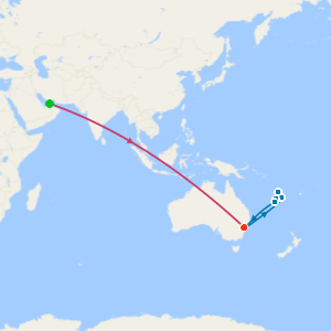 Dubai’s Desert Dunes, Sydney’s Hunter Valley, Vanuatu & New Caledonia