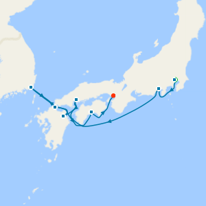 Japan Intensive from Tokyo with Stay 