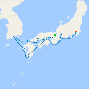 Japan Intensive with Kyoto & Tokyo Stays 