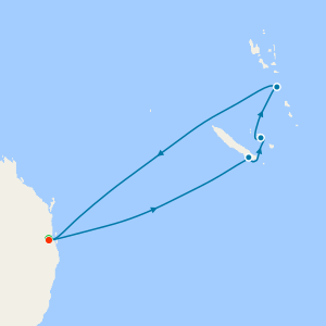 Brisbane's Koala Bears, Vanuatu & New Caledonia with Stay