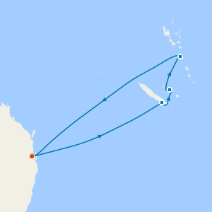 Brisbane's Koala Bears, Vanuatu & New Caledonia with Stay