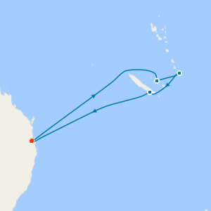 Brisbane's Koala Bears, Vanuatu & New Caledonia with Stay