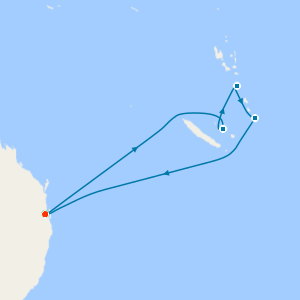 Brisbane's Koala Bears, Vanuatu & New Caledonia with Stay