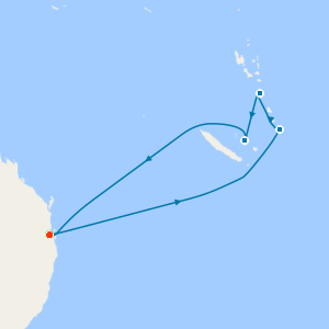 Brisbane's Koala Bears, Vanuatu & New Caledonia with Stay