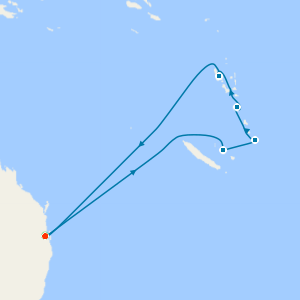 Brisbane's Koala Bears, Vanuatu & New Caledonia with Stay