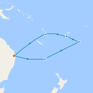 Brisbane's Koala Bears, Mutiny on the Bounty and Fiji with Stay