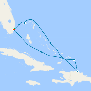 Eastern Caribbean with Miami Beach Stay