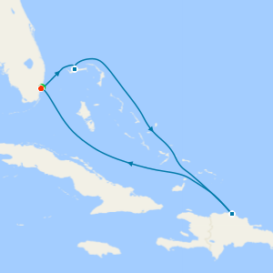 Eastern Caribbean with Miami Beach Stay