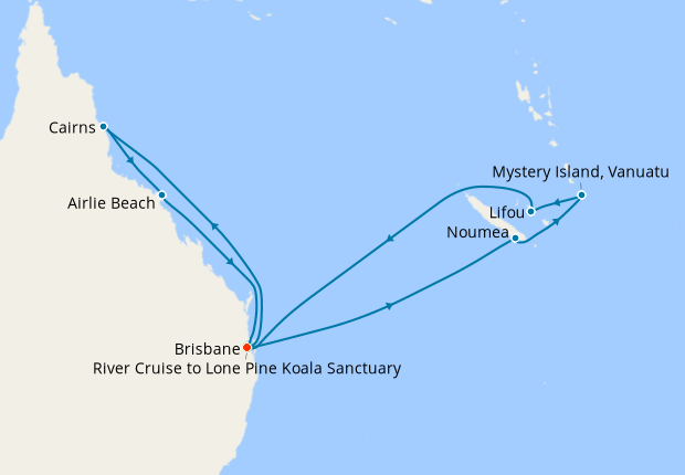 Itinerary
