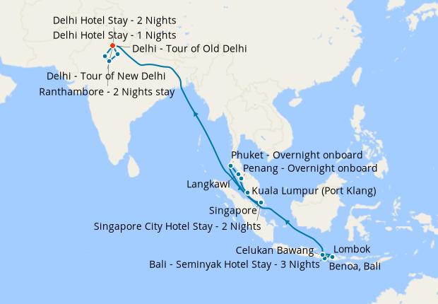 Itinerary