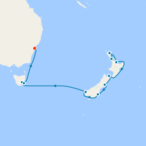 New Zealand Explorer from Auckland to Sydney with Stays 
