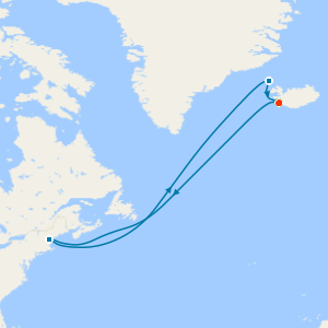 Serene Greenland - To the World's Largest National Park with Reykjavik Stay