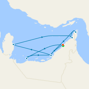 Dubai Stay, Desert Safari & Iconic Arabia 