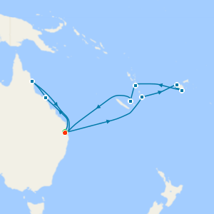 Brisbane's Koala Bears, Fiji, South Pacific & Great Barrier Reef with Stay