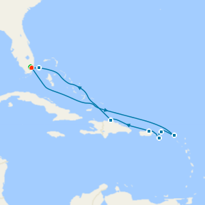 Sisters at Sea: Brilliant Lady from Miami with 1nt Stay