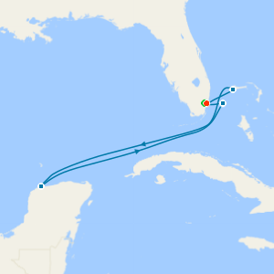 Sisters at Sea: Resilient Lady from Miami with 1nt Stay