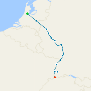 Jewels of the Rhine from Amsterdam