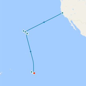 Pacific Islands with San Francisco & Papeete Stays