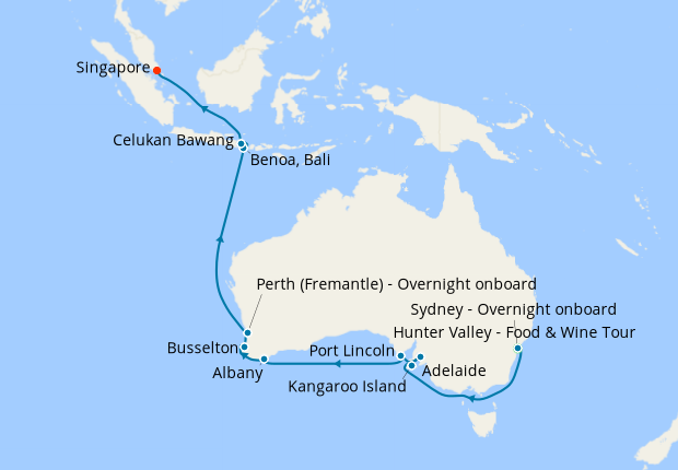 Itinerary