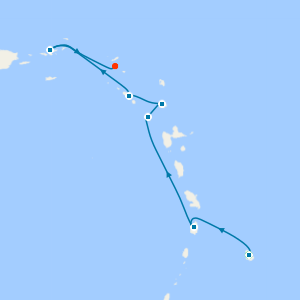 Classic Caribbean Yacht Harbors from Barbados with 3nt Stay