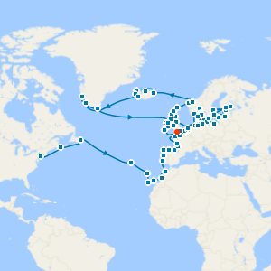 Grand Arctic Expedition from New York to Southampton