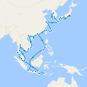 Grand Asia Escape from Hong Kong to Tokyo
