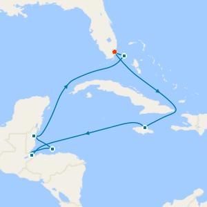 Enchanting Ancient History & Coastal Splendour from Miami with Stay