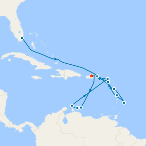 ABC Island Heritage & Flavour from Miami with Stay