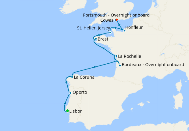 Itinerary