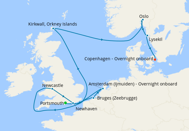 Itinerary
