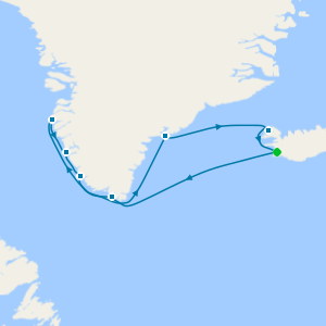 Exploring Greenland from Reykjavik