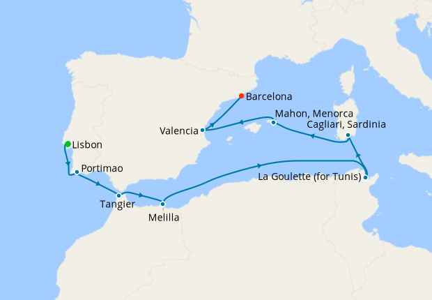 Itinerary