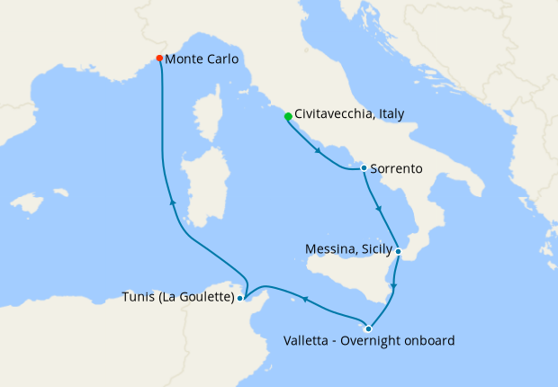 Itinerary