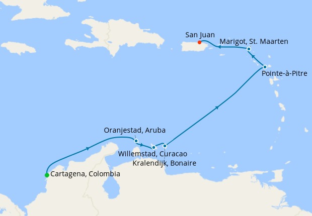 Itinerary