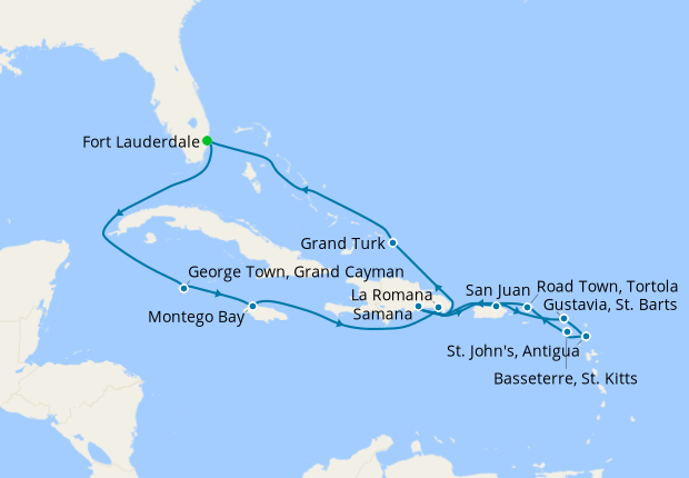 Itinerary