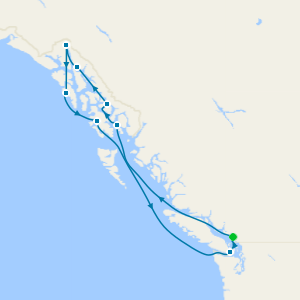 Canada & Alaska from Vancouver