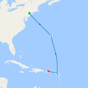 Caribbean Bliss from New York to San Juan