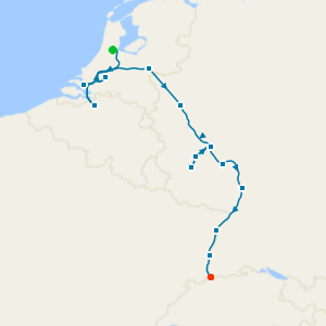 Romantic Rhine & Moselle from Amsterdam