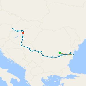 Lower Danube Discovery from Bucharest